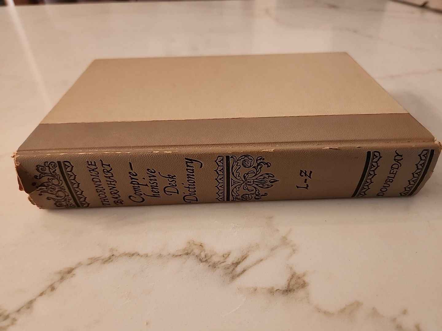 Comprehensive Desk Dictionary A-K & L-Z By Thorndike & Barnhart – 1958