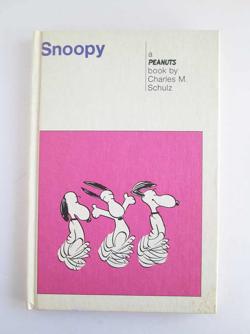 Snoopy by Charles M Schulz Hardcover Peanuts Book – August 1958