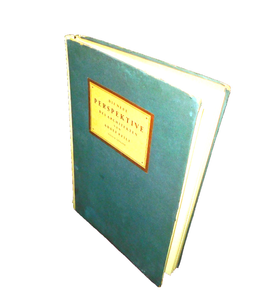 Vintage, 1941 German „Die Neue Perspective Des Architekten“