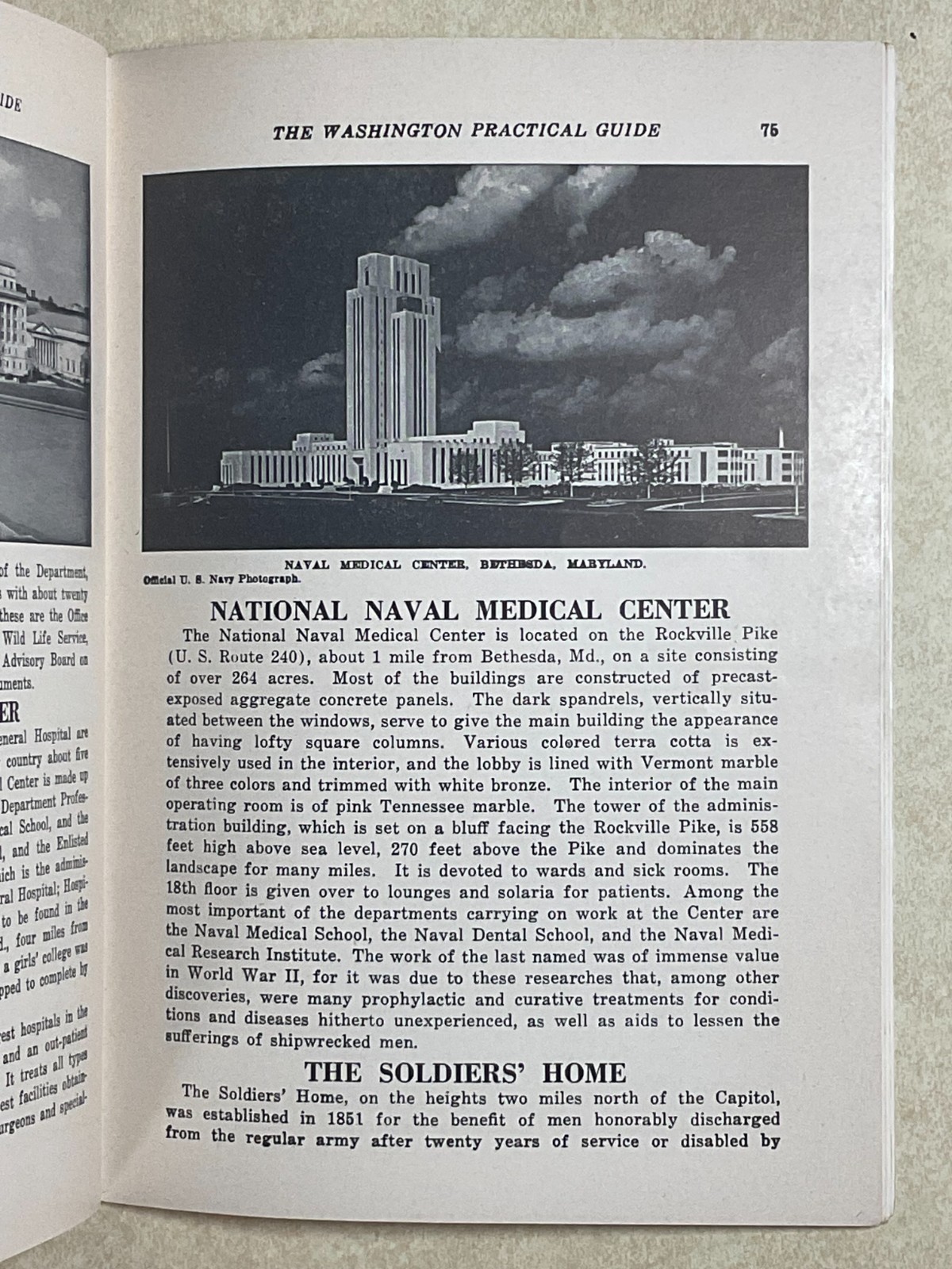 1950 Washington Practical Guide-Charles B. Reynolds & 1930s New York State Fair