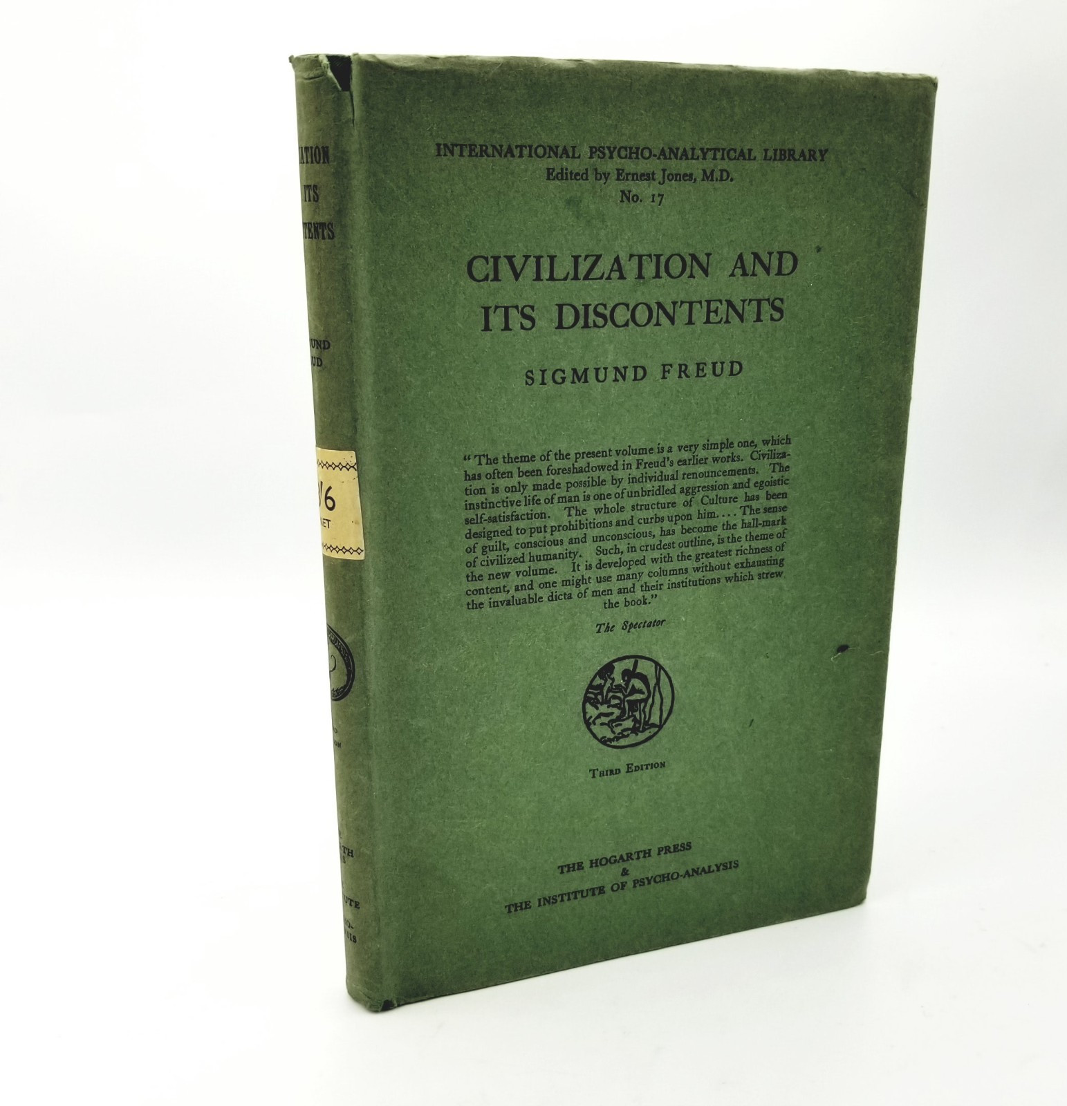 Civilization and Its Discontents by Sigmund Freud – 1946 Third Edition