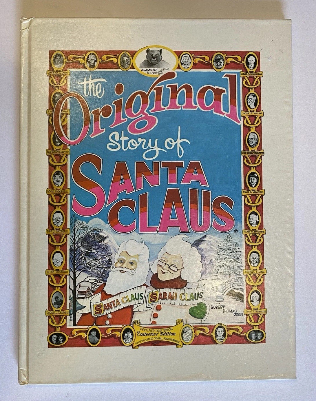 The Original Story of Santa Claus – Robert Thomas Stout First Edition Christmas