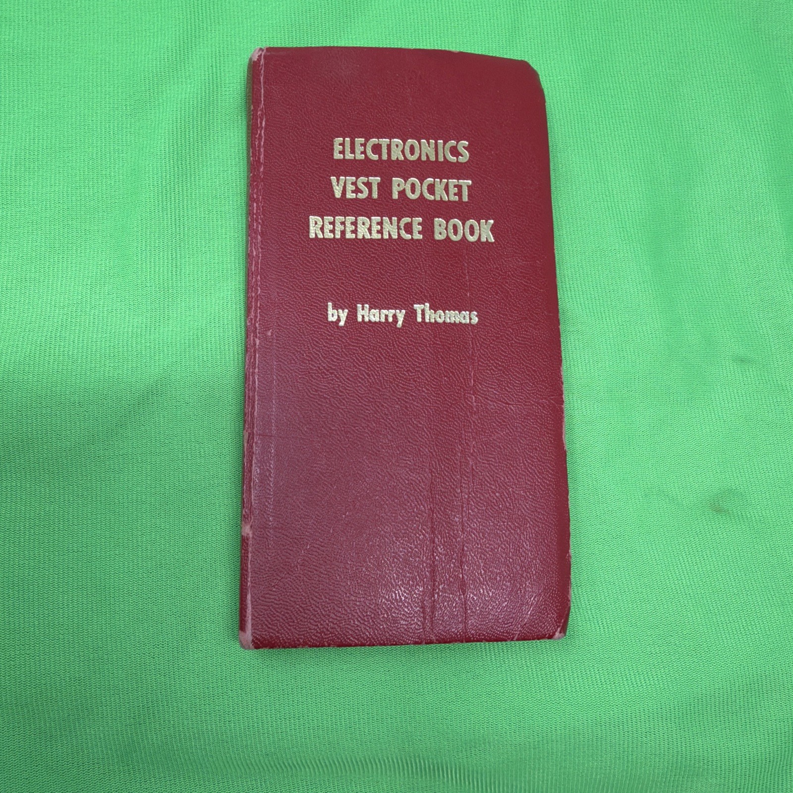 Vintage Electronics Vest Pocket Reference Book 1969 Harry Thomas Prentice Hall