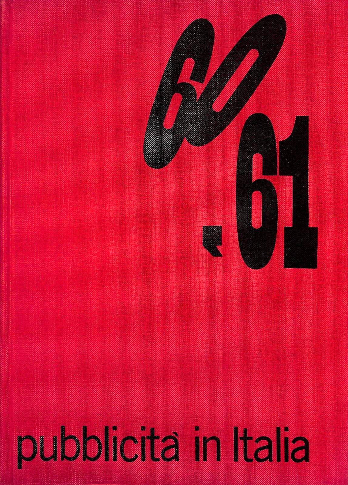 [227] pp. Editrice L’Ufficio Moderno 12″ x 8 3/4″ Ex-Libris Signed on FFEP: D