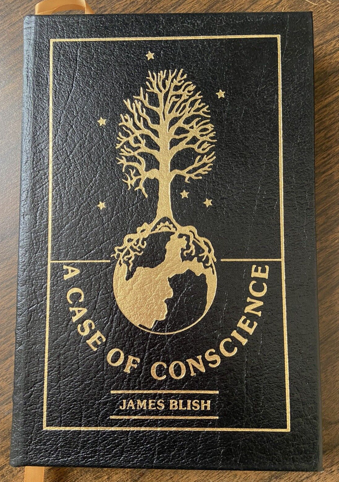 James Blish – A Case of Conscience – Easton Press – Leather – Masterpieces of SF