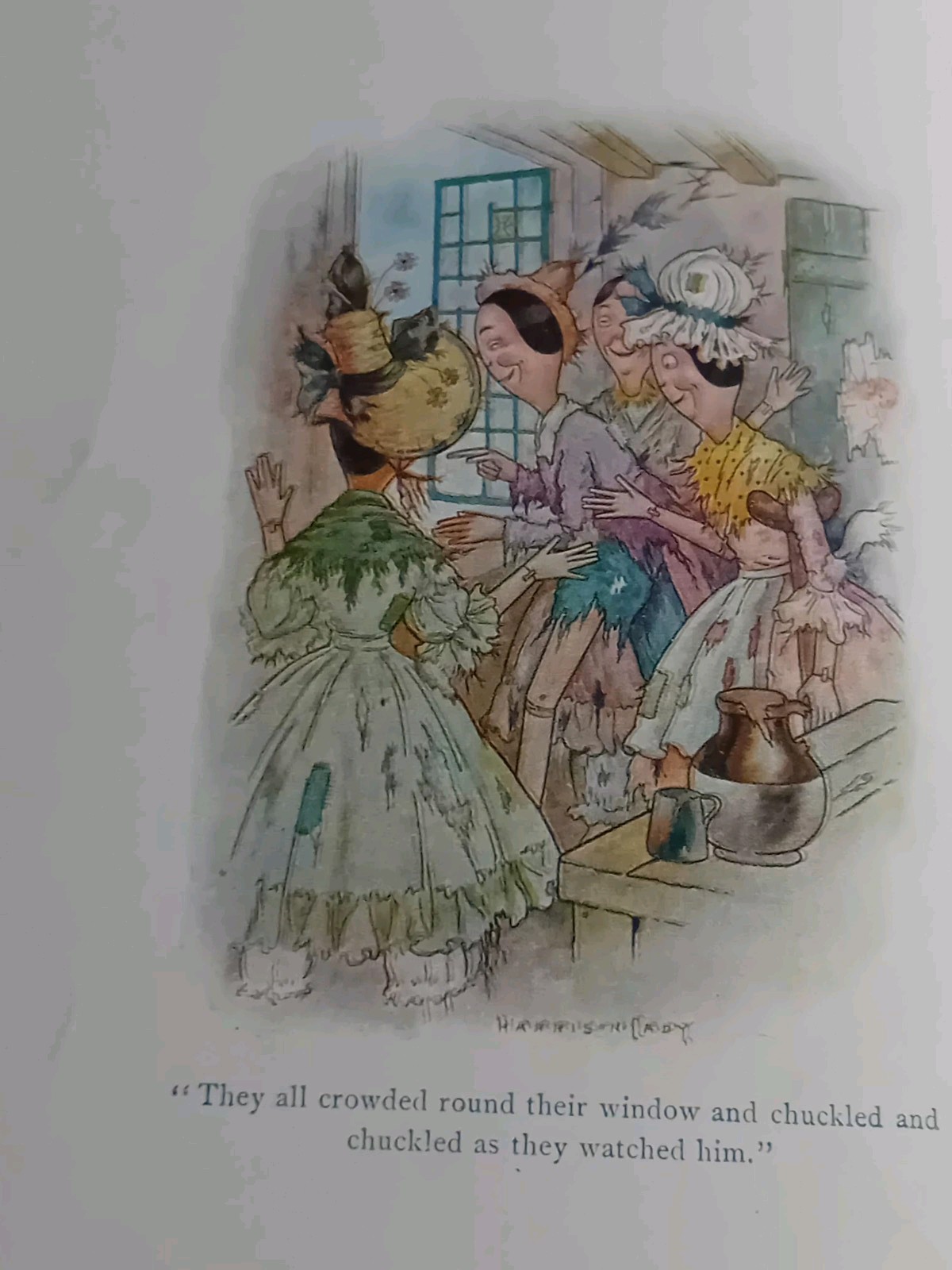 1st Edition 1907 Frances Hodgson Burnett Racketty – Packetty House Warne & Co HB
