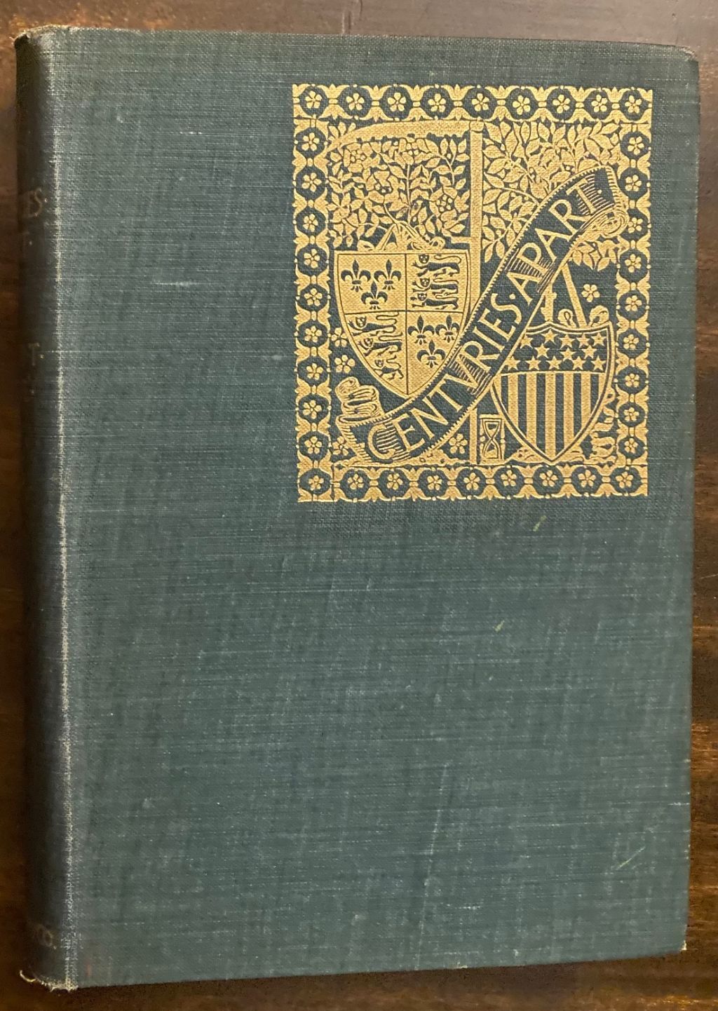 Centuries Apart Edward T. Bouve 1894 Little, Brown 1st ed. Antarctica Lost Race