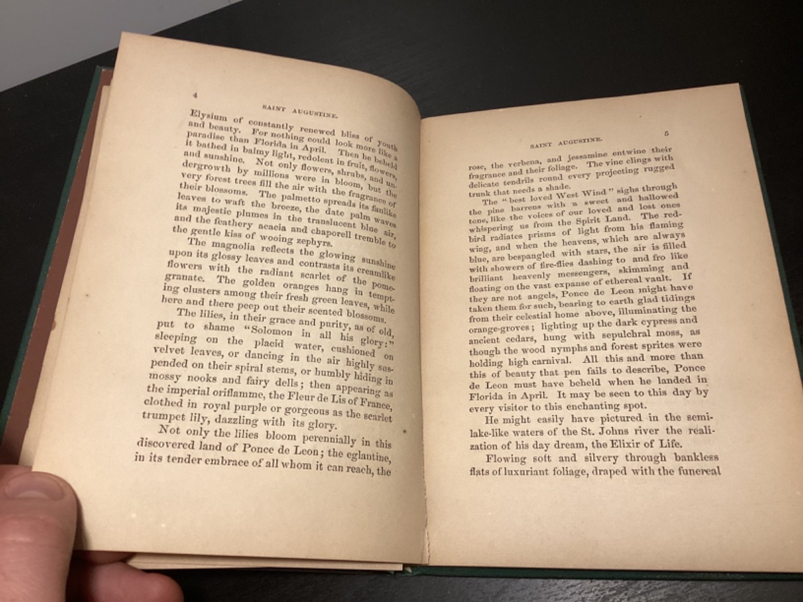 1869 Saint Augustine, Florida, By An English Visitor (Maria Theresa Longworth)