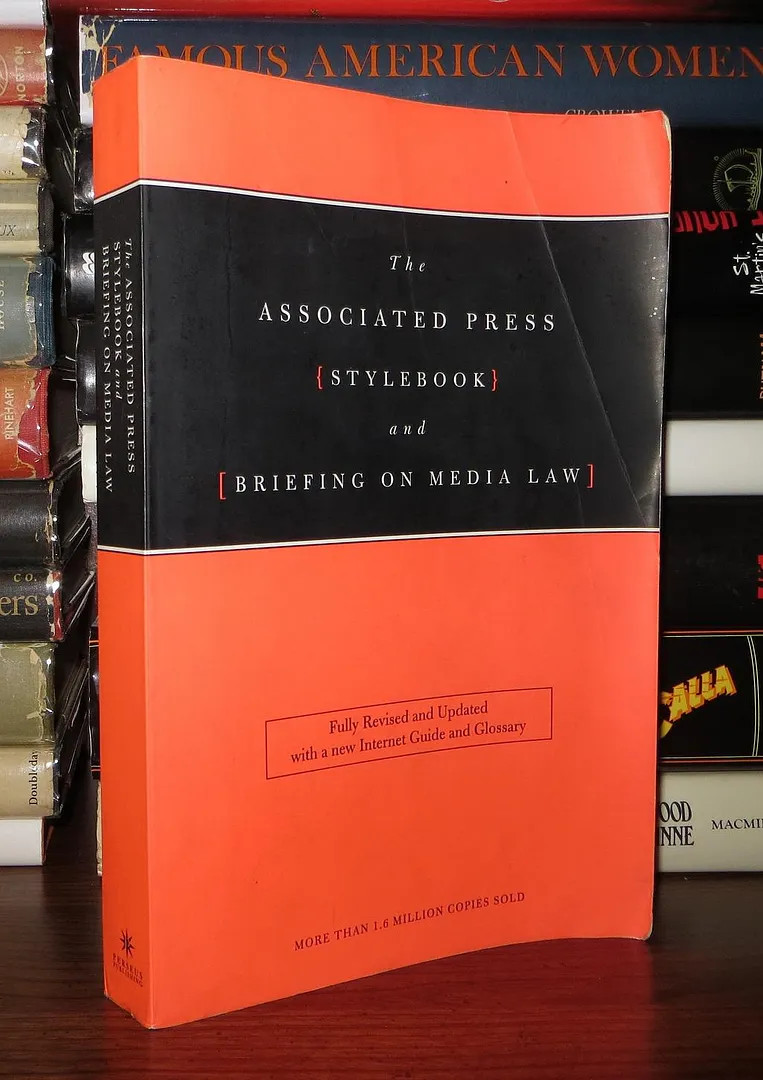 Goldstein, Norm & Associated Press & Louis D. Boccardi & The Associated Press