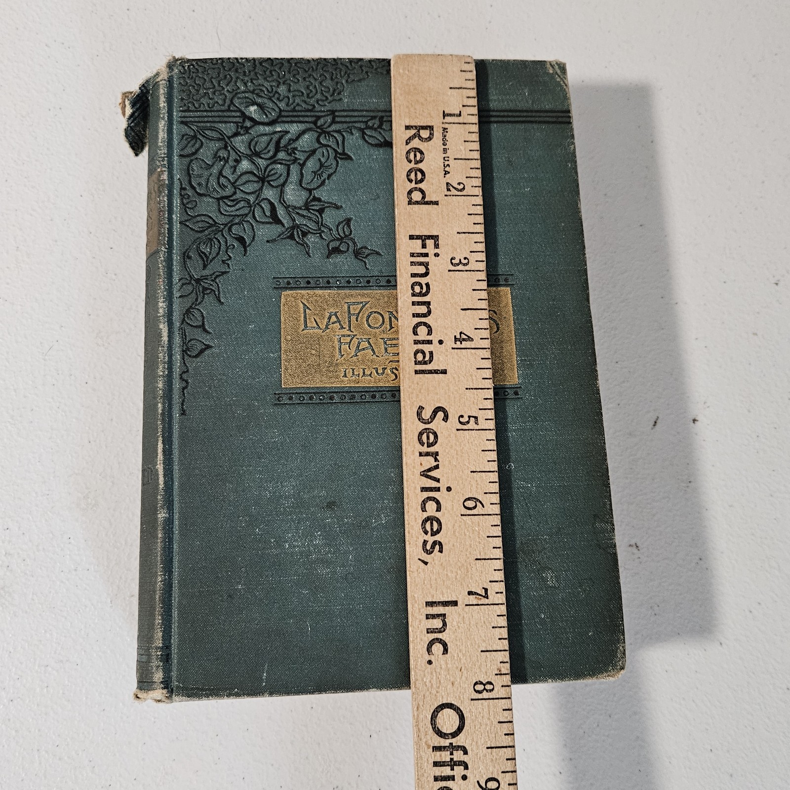 La Fontaine’s Fables With Illustrations J. J. Grandville 1889 HC Worthington…