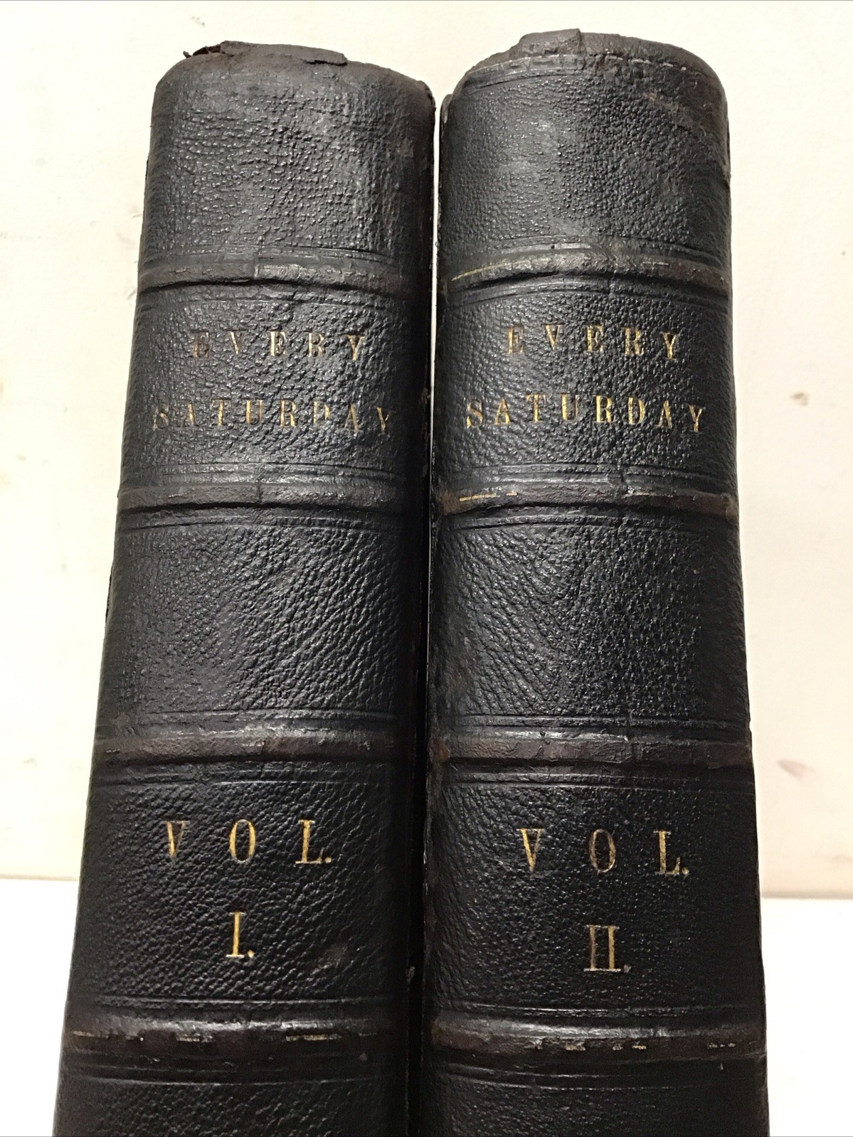 Jan- Dec 1866 – Every Saturday-A Journal of Choice Reading – Vol. 1,2 First Year