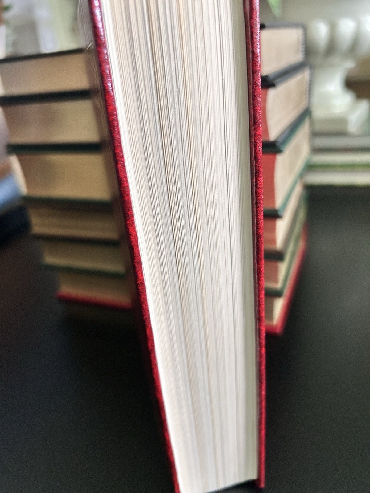 Franklin Library Leather Bound Classic Books Lot – 11 Decorative Library Decor 2