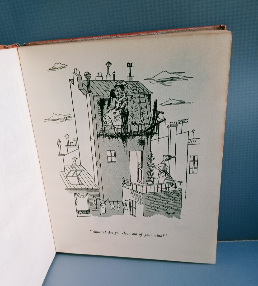 Lovers’ Keepsake Raymond Peynet Perpetua Books 1958 Cartoons Cartoonist