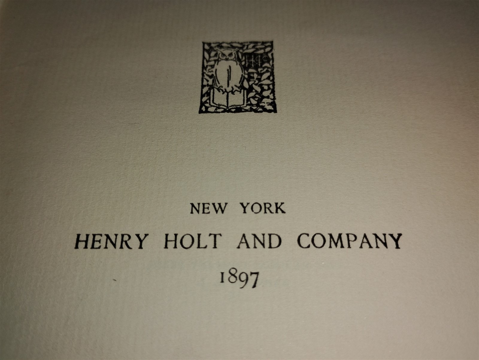 1897 First Edition The Gadfly – Ethel Lilian Voynich Antique Hardcover Book Holt