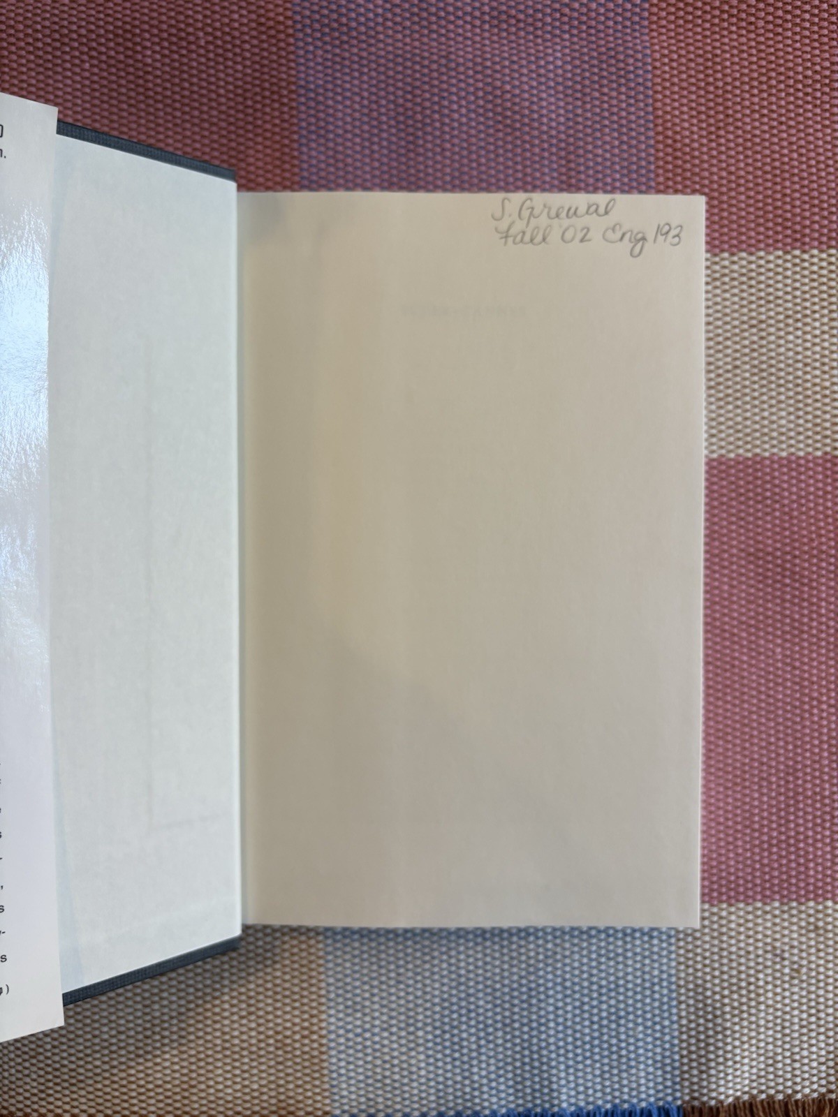 J.G. Ballard – Super-Cannes (2001, Hardcover) First US Edition
