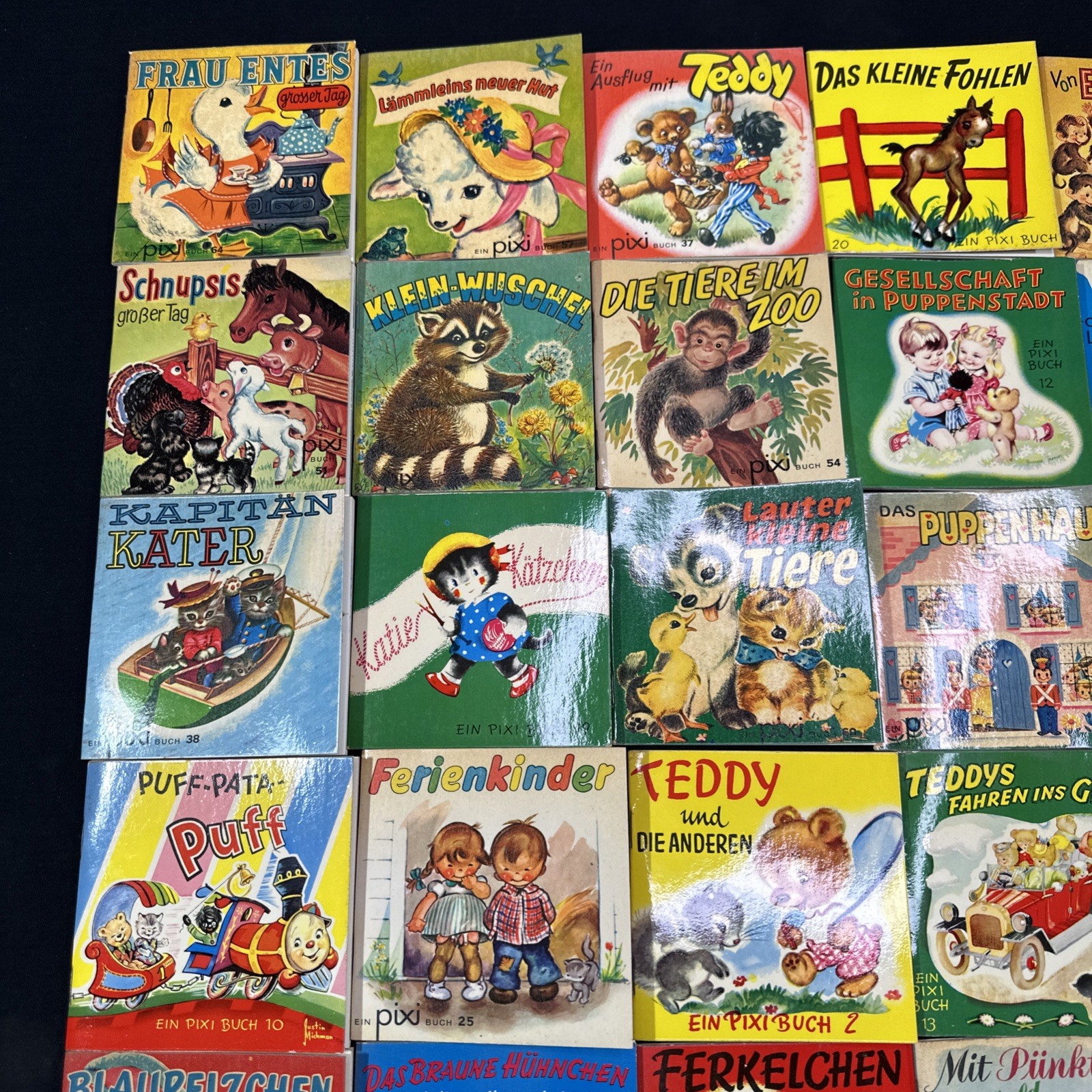 Pixi Bücher Vintage Big Little Books Lot Of 41 Hardcover