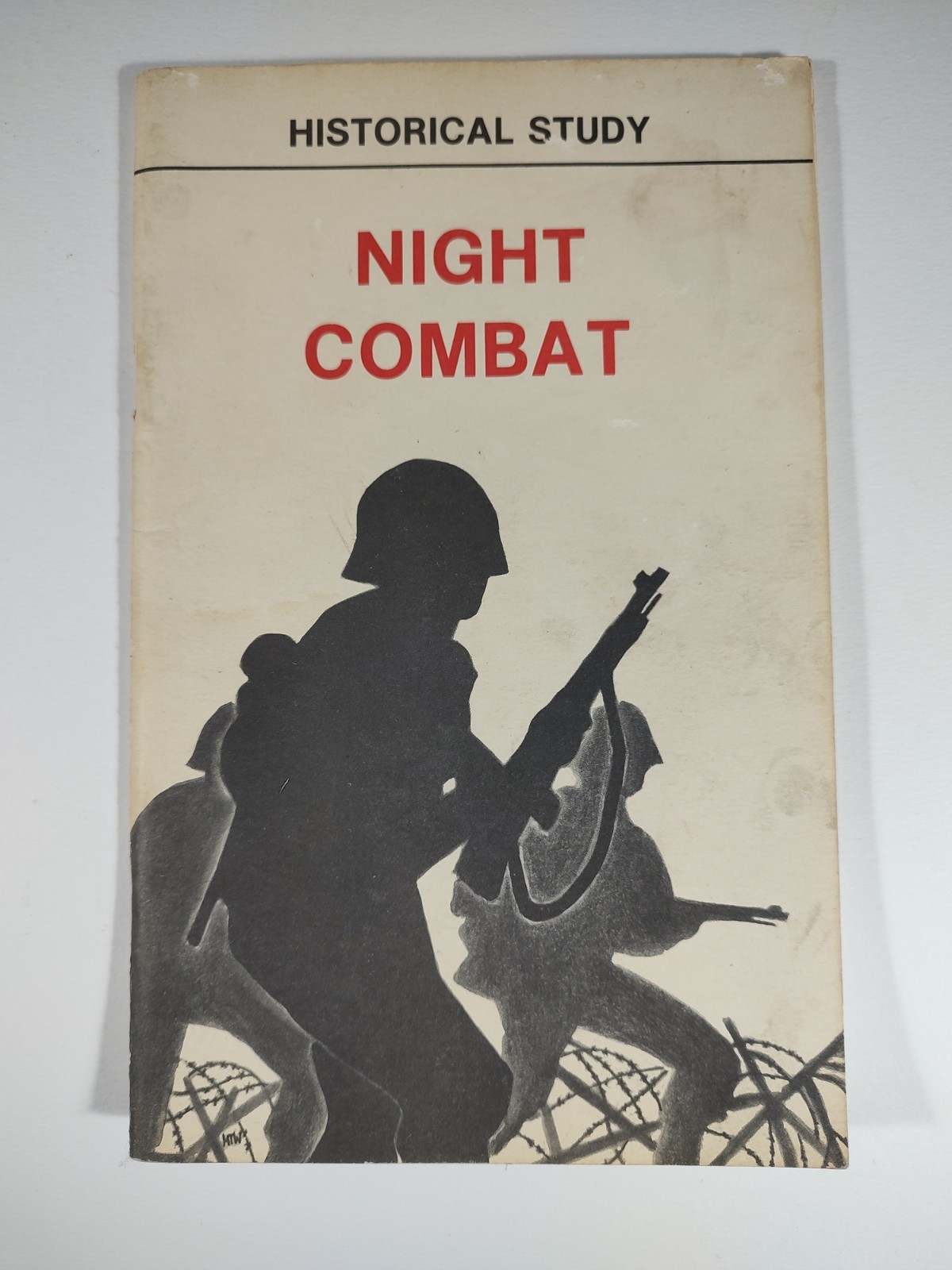 Night Combat, 1986, US Army Historical Study