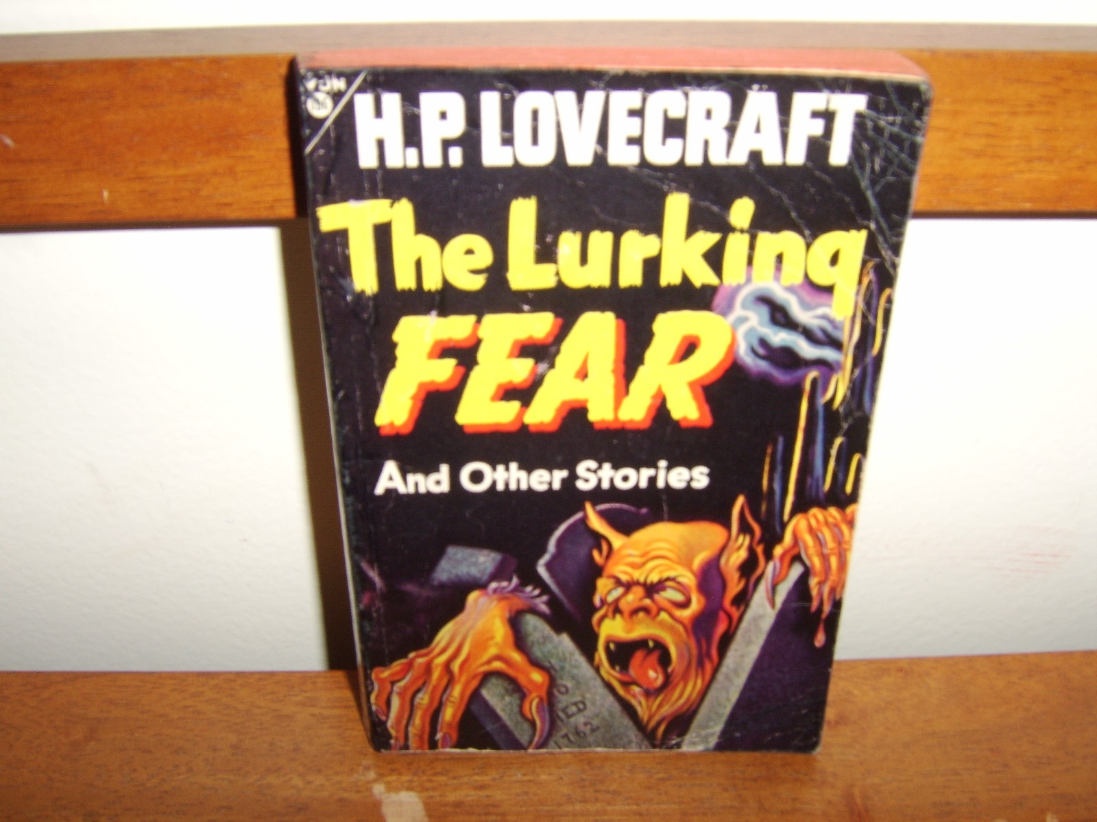 H.P. LOVECRAFT THE LURKING FEAR AND OTHER STORIES VINTAGE 1947 HORROR