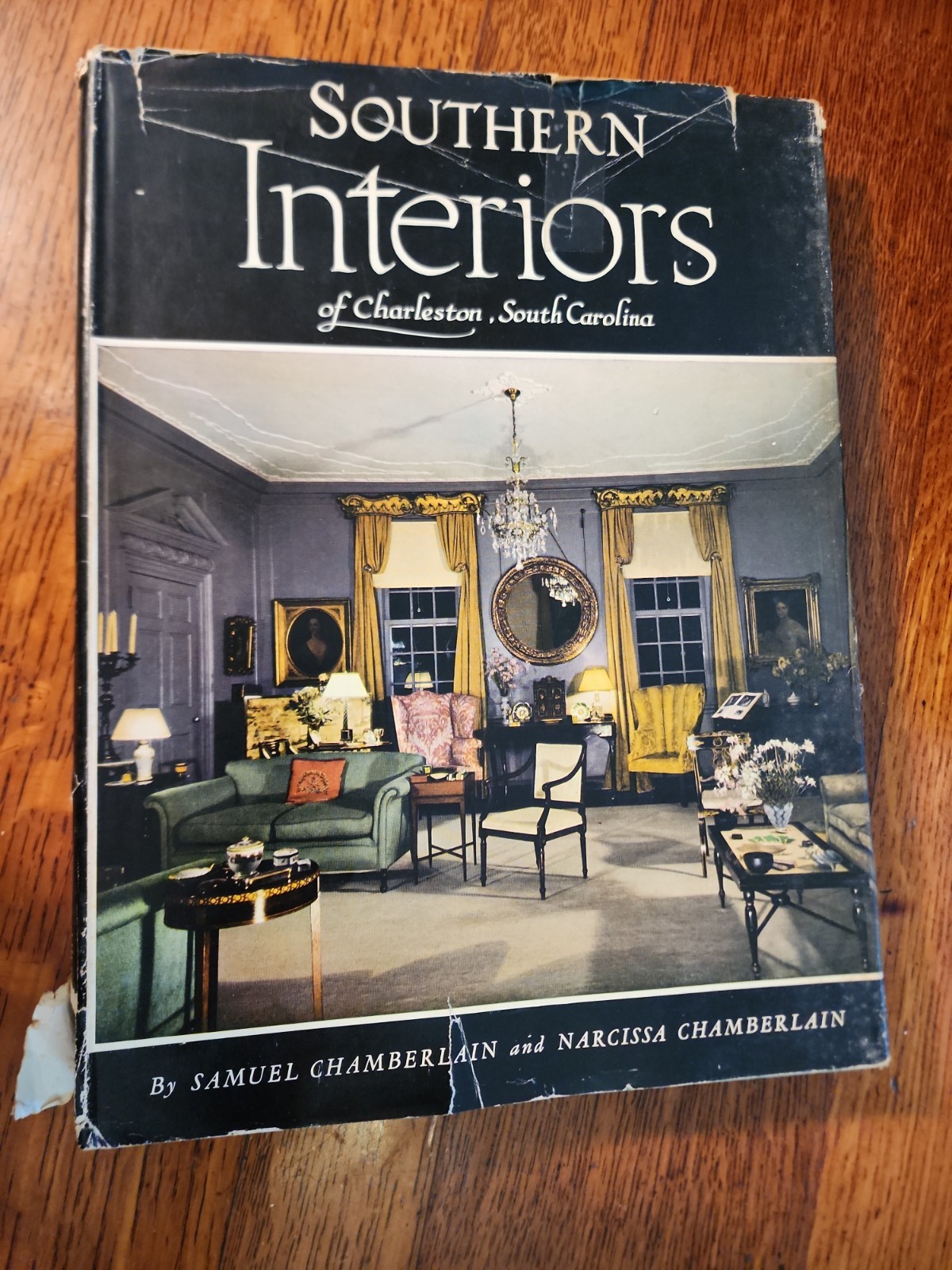 Vintage Southern Interiors Charleston SC Chamberlain Photography 1956 Hardcover