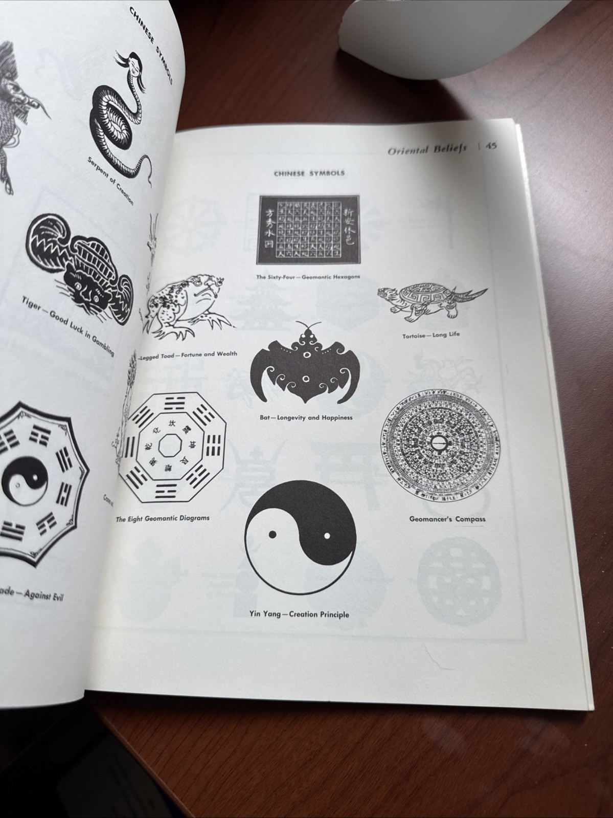 1956 THE PICTURE BOOK OF SYMBOLS by ERNST LEHNER 96 Pages of Interesting Symbols