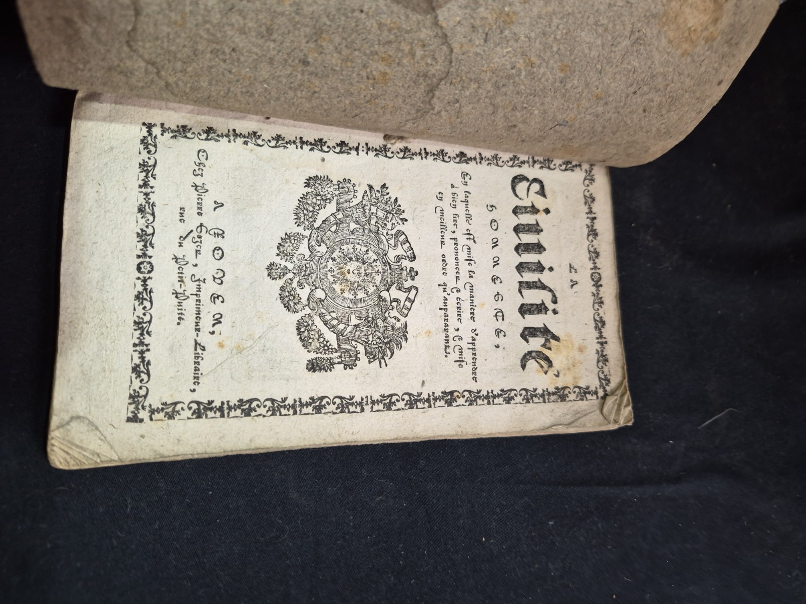 1700s Pamphlets & 1800s Damaged Catholic Book LOT