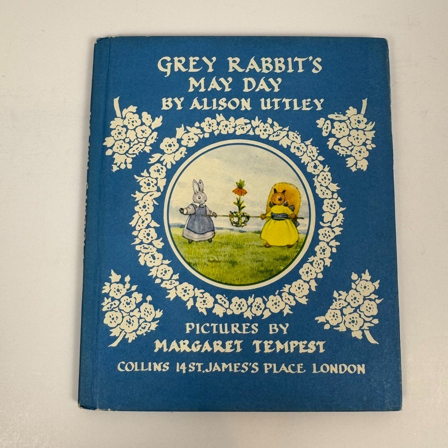 Grey Rabbit’s May Day Alison Uttley Margaret Tempest Vintage 1968 Childrens Book