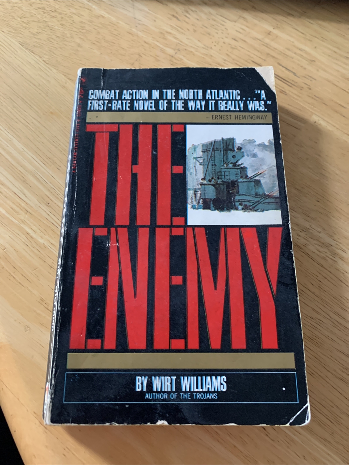 The Enemy (Wirt Williams – 1967) paperback good condition very readable con