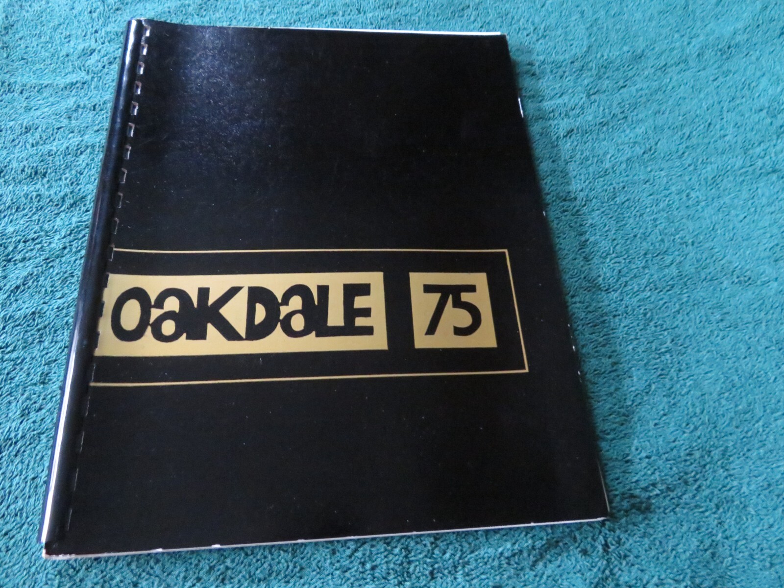 Grand Rapids,Mi. 75th Anniversary of Oakdale Christain School 1892-1967 Book