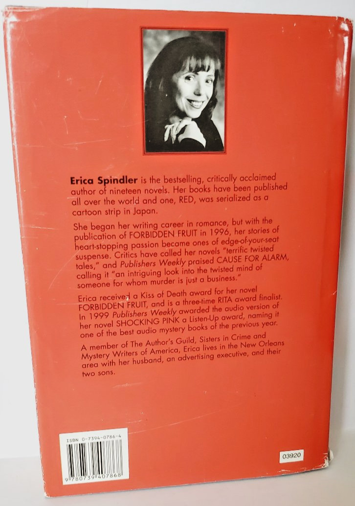 All Fall Down Erica Spindler 2001 Thriller Suspense Novel