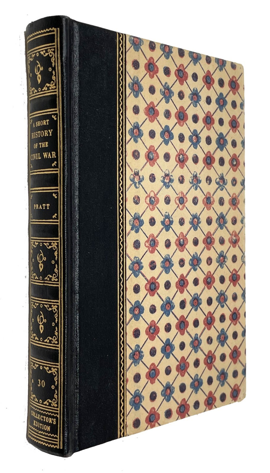 A Short History Of The CIVIL WAR Collector’s Edition Fletcher Pratt 1948