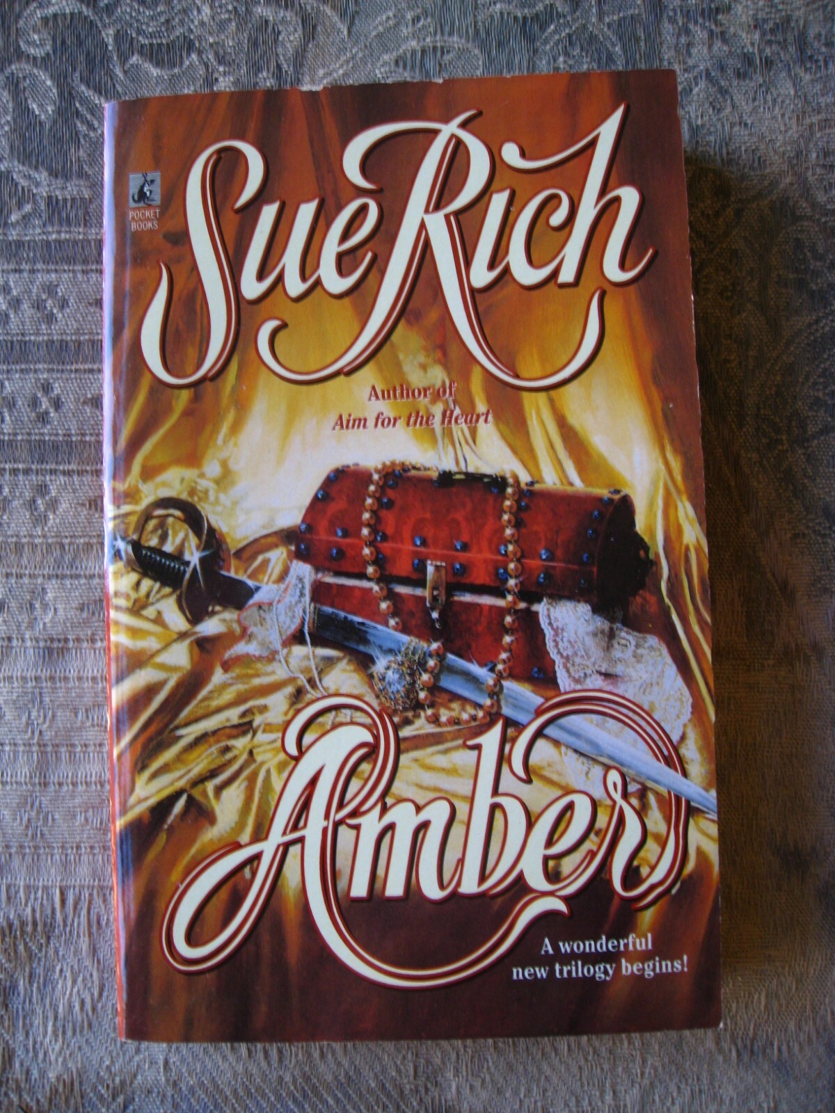 Sue Rich – Amber – 1997 – paperback