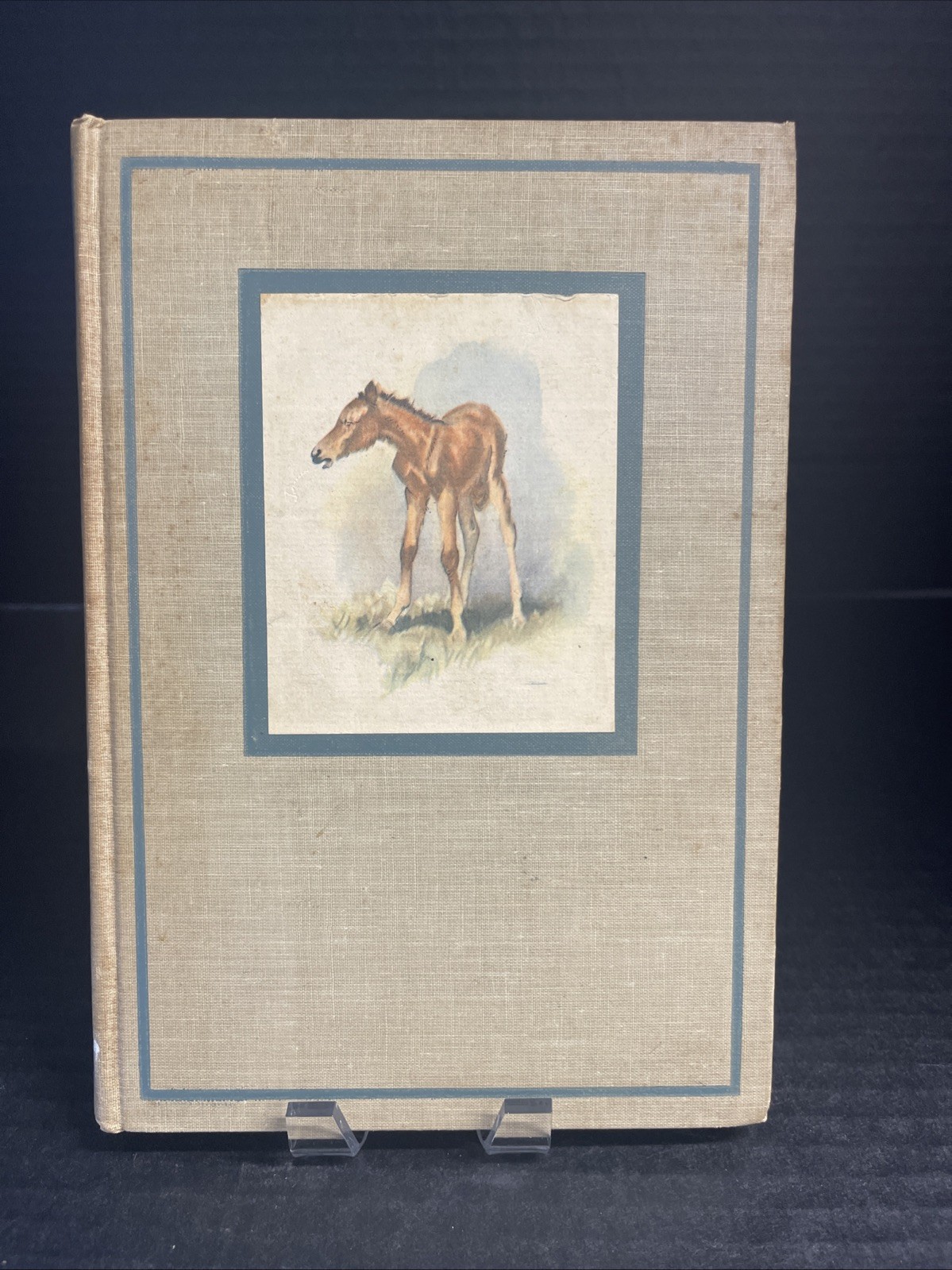The Red Pony by John Steinbeck 1st Illustrated 1945 Hardcover Viking Press Book