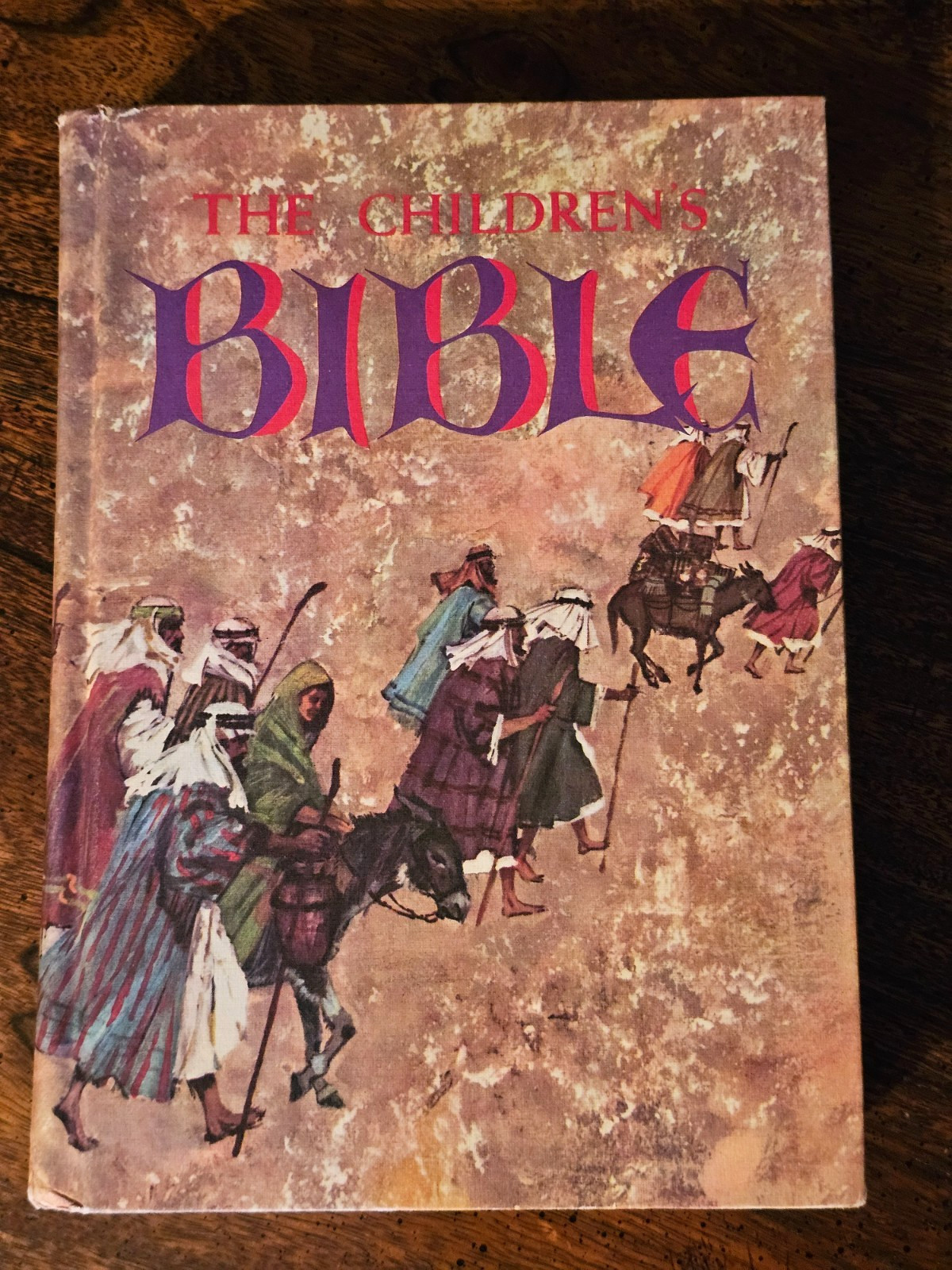 THE CHILDREN’S BIBLE – 1965 – GOLDEN PRESS – HARDCOVER ILLUSTRATED