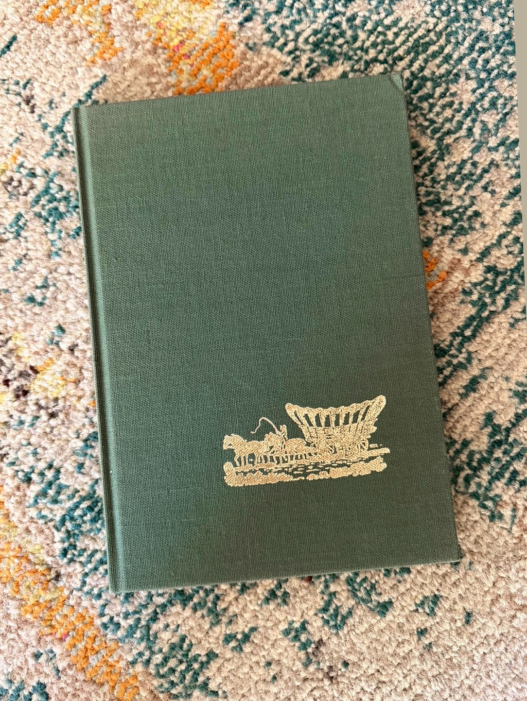 Overland to Oregon & in The Indian Wars 1853, Tennessee #530/650 Lewis Osborne