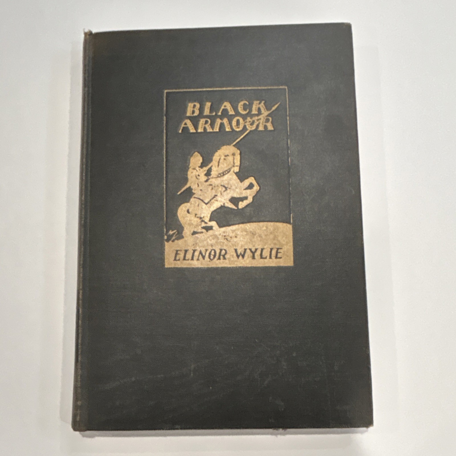 Antique Black Amour By Elinor Wylie First Edition1923