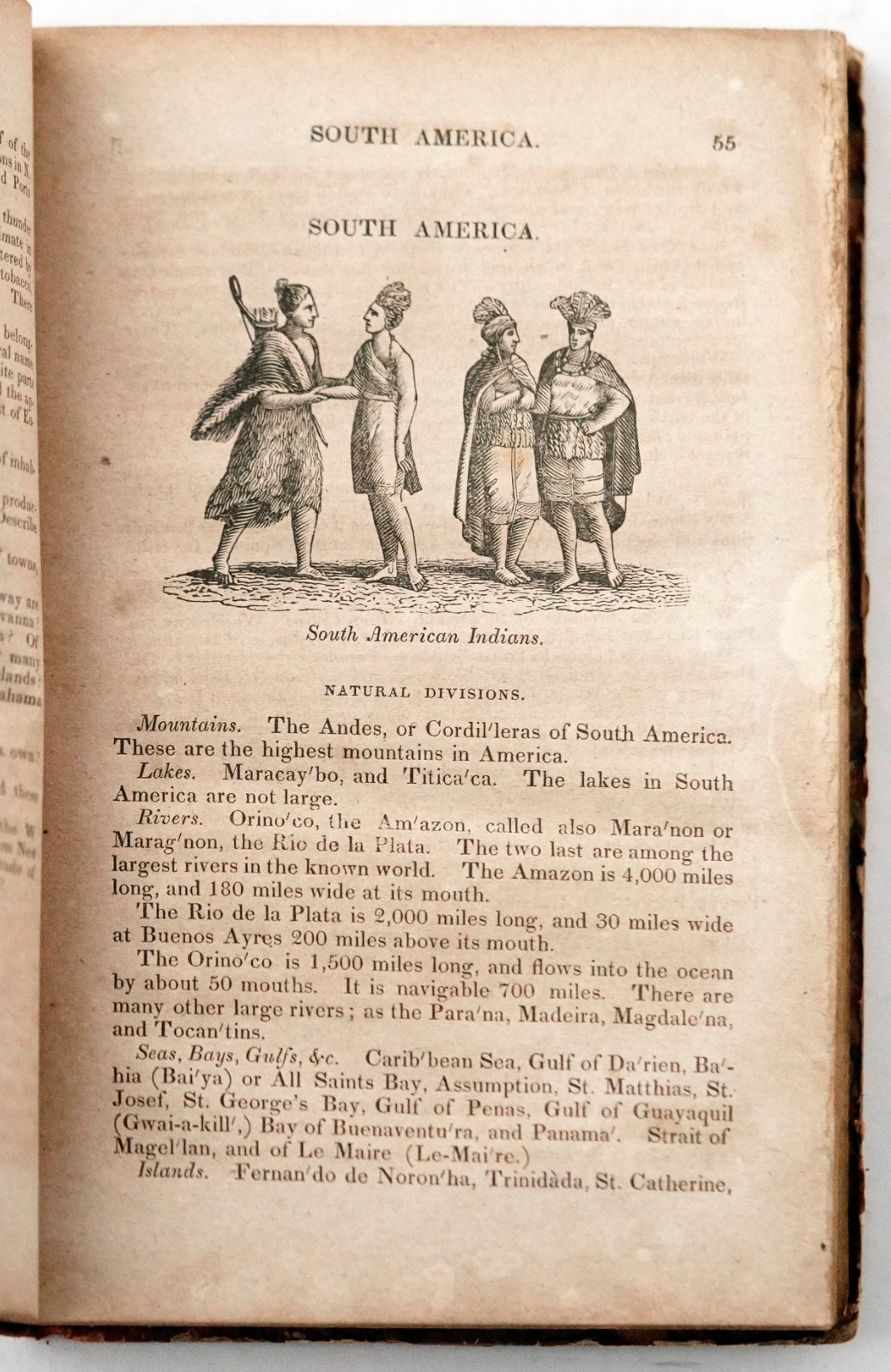 Introduction to Ancient & Modern Geography 1830 by J.A. Cummings Maps Globes
