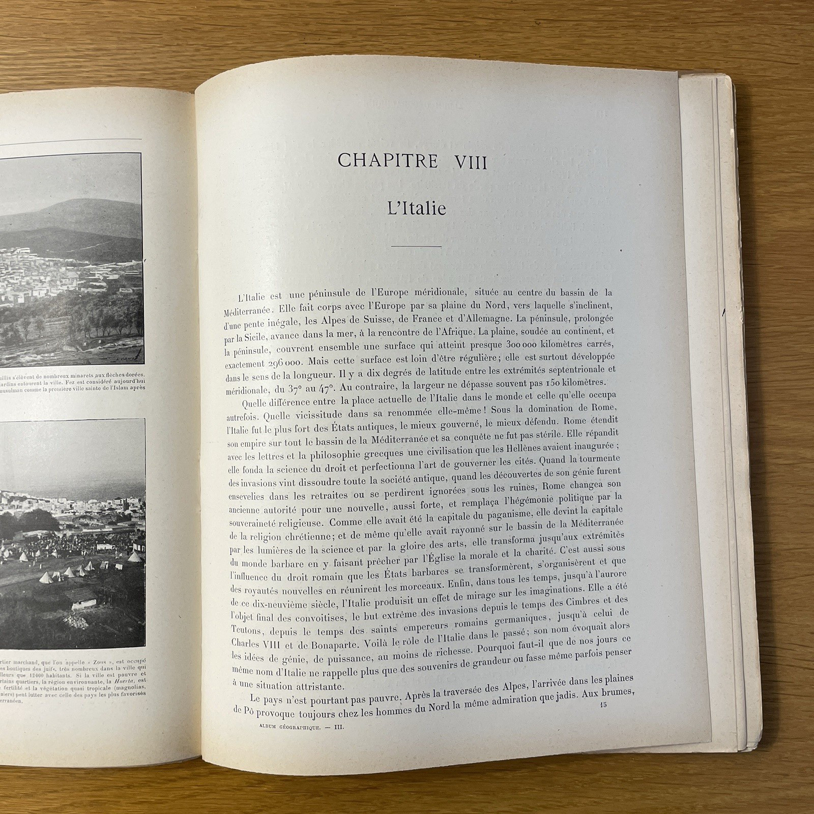 Geographical Album – The Temperate Regions (1899) – M. Dubois & Camille Guy