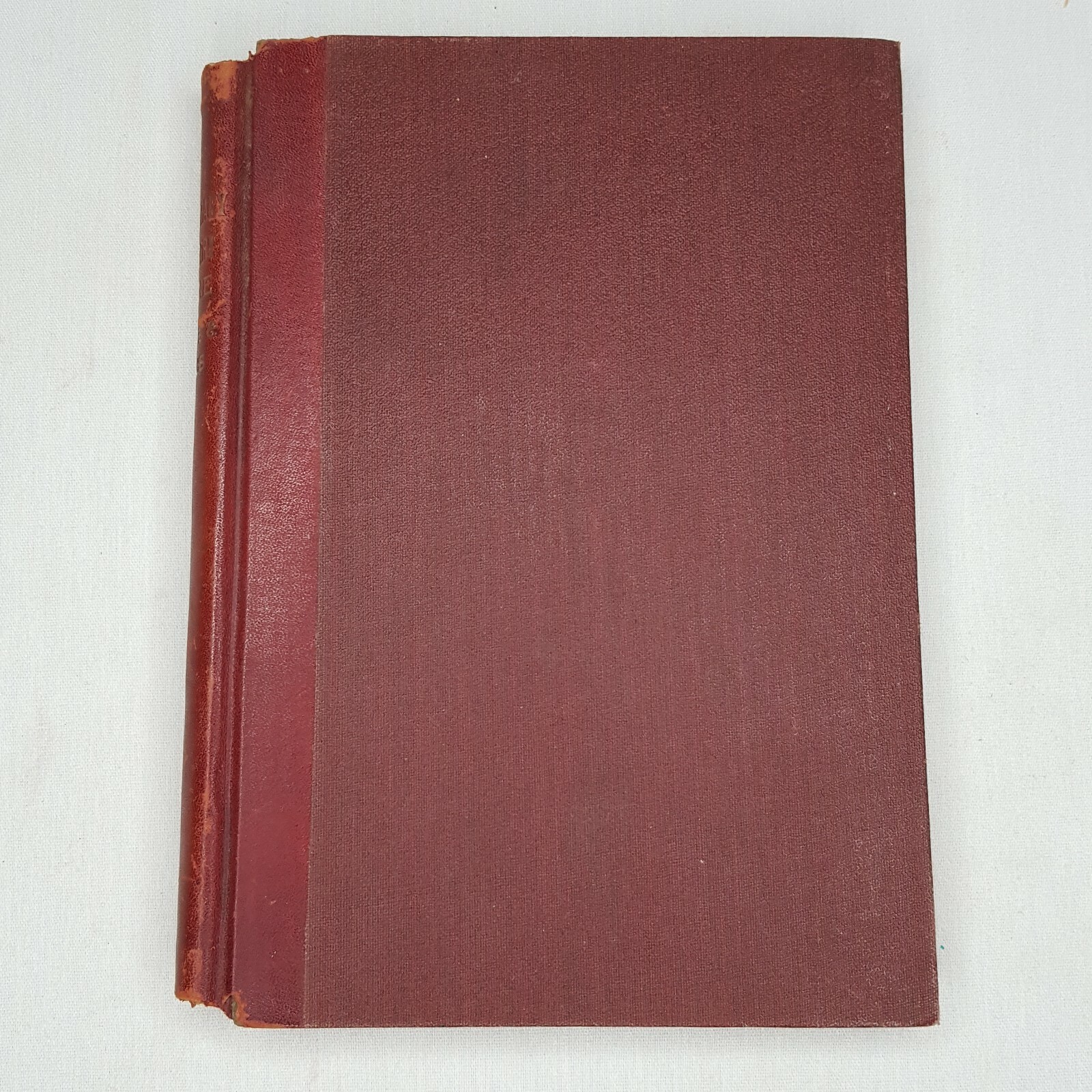 Elementry Geometry Plane Stone Millis 1910, Hardcover