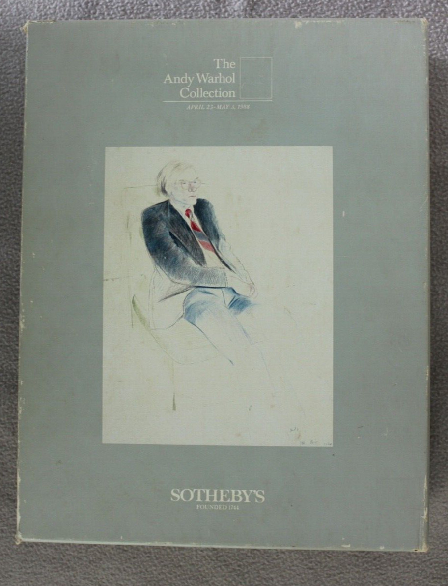 The Andy Warhol Collection Sotheby’s Complete 6 Volumes Slipcase & sales results