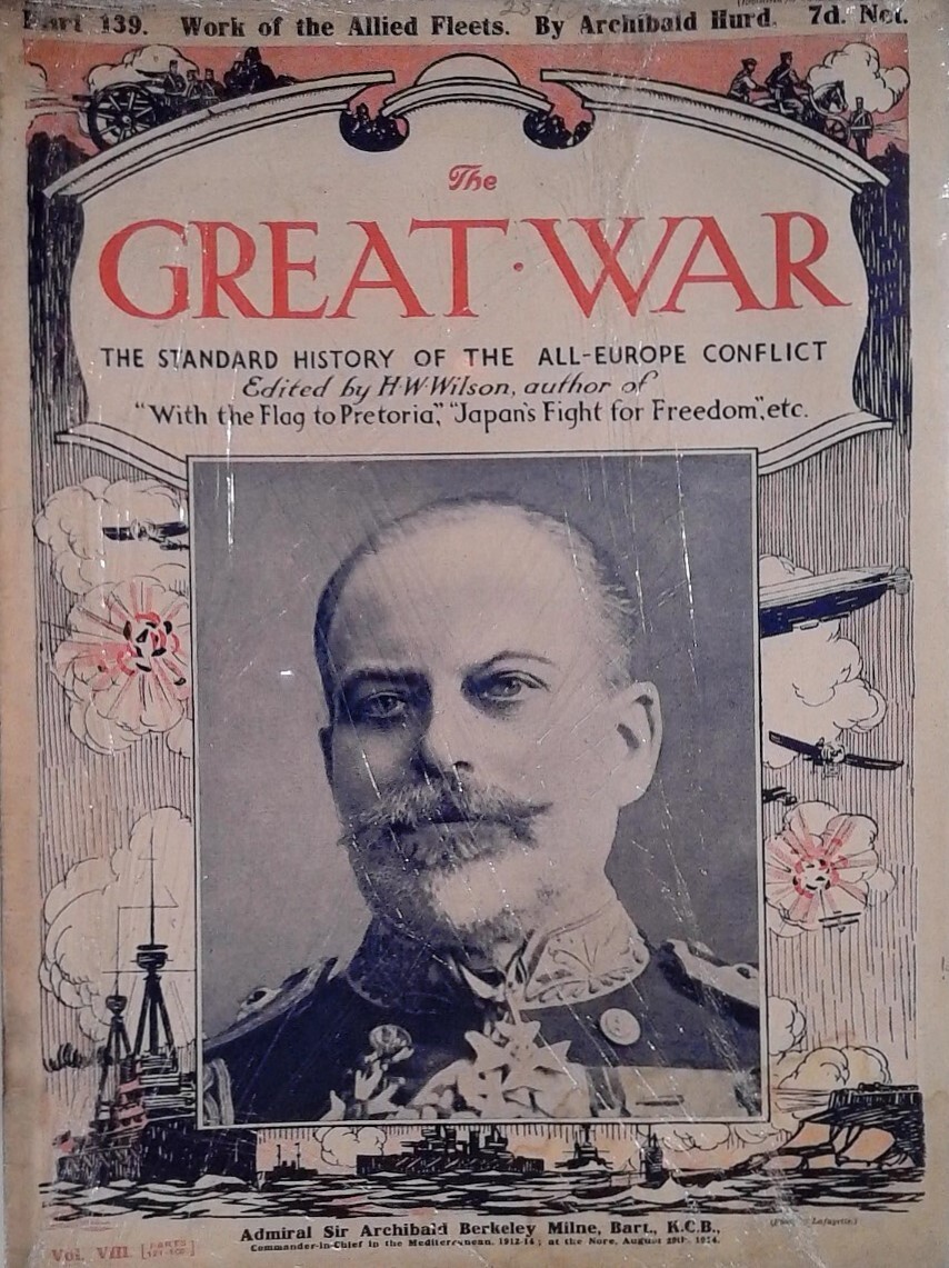 18 ISSUES THE GREAT WAR NEWSPAPER MAGAZINE 1914-18 WWI HELIGOLAND EAST AFRICA
