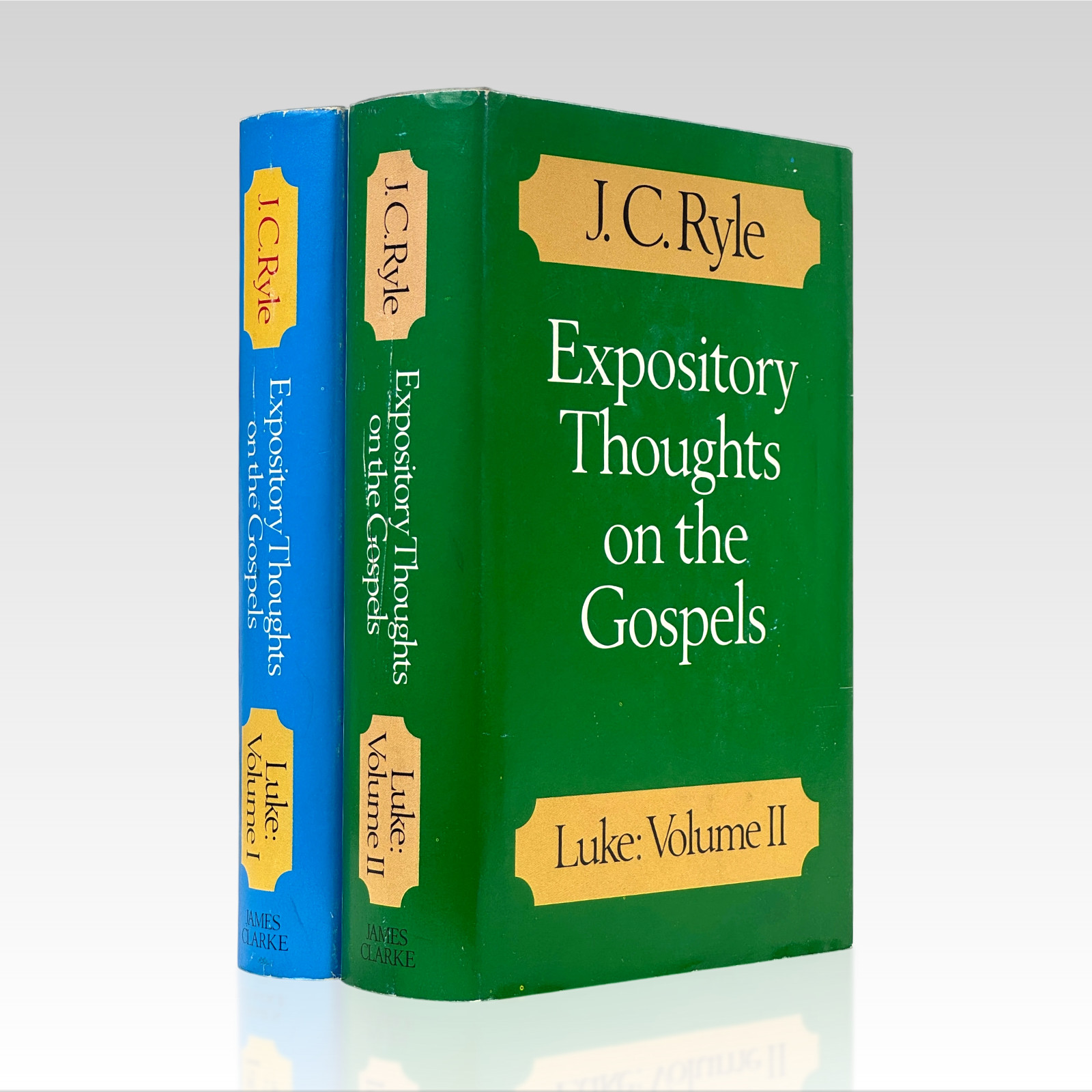 1976 J. C. RYLE. Expository Thoughts on the Gospel. Luke Vol. 1 & 2. VG SET