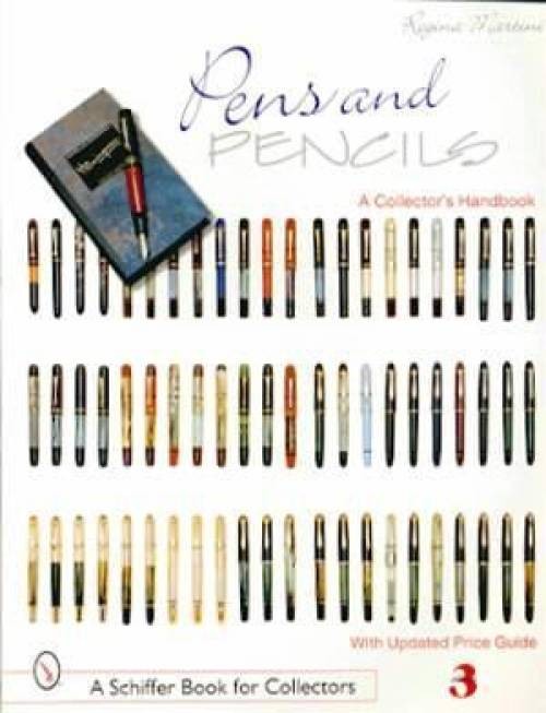 Vintage Fountain Pens & Old Pencil ID Book Pelikan Wahl