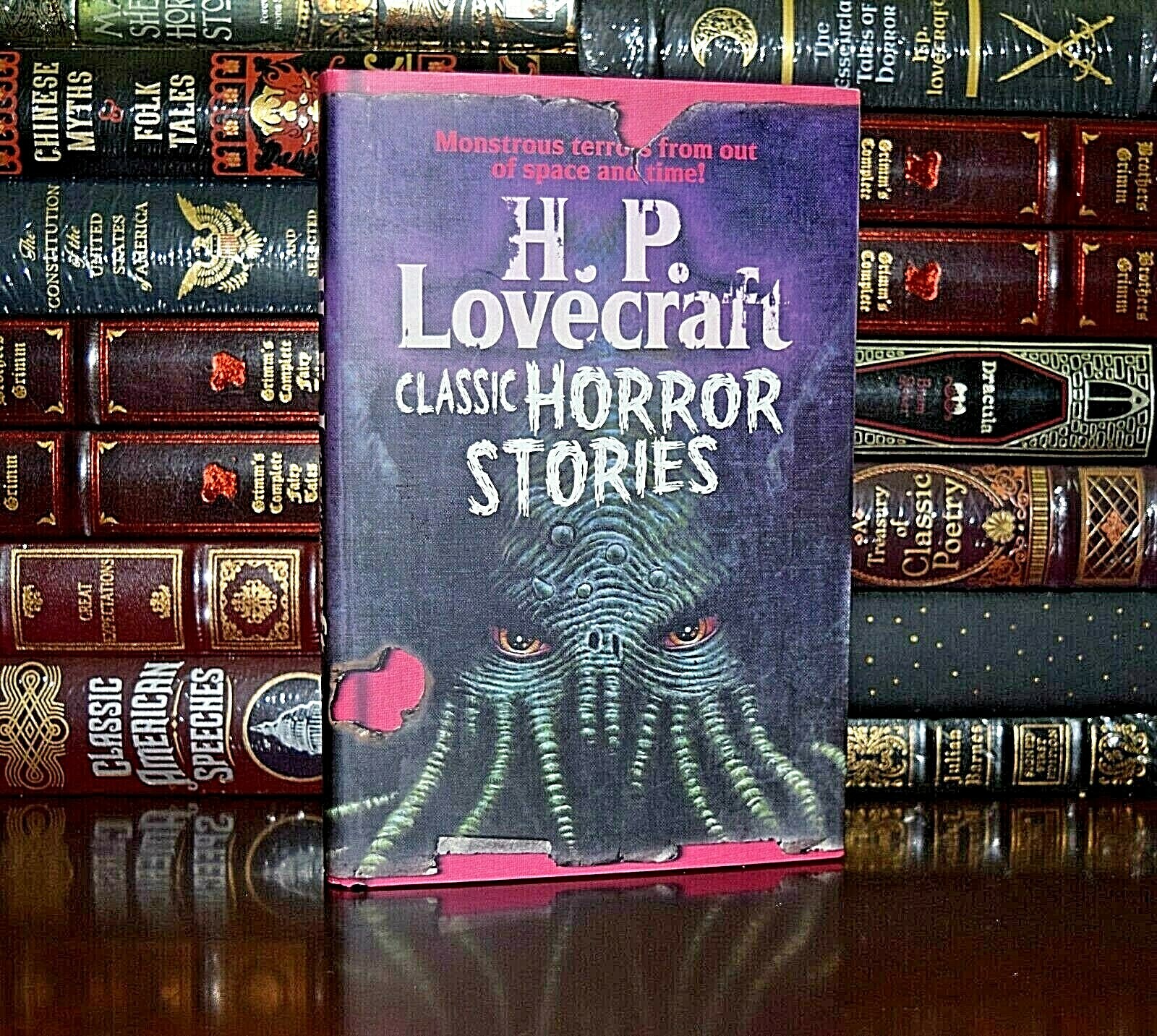 Classic Horror Stories by H. P. Lovecraft Dunwich Call of Cthulhu New Hardcover