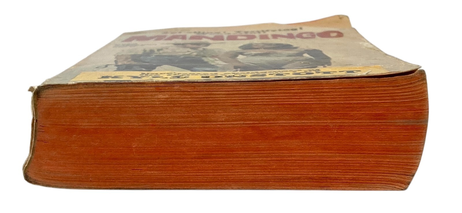 Mandingo Kyle Onstott Authorized Uncensored Abridgment 1970 Paperback Vintage