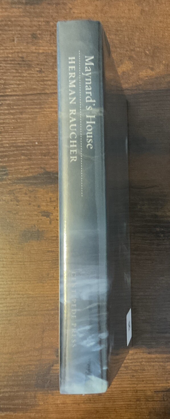Maynard’s House By Herman Rancher (Centipede Press) Signed # Publisher Sealed