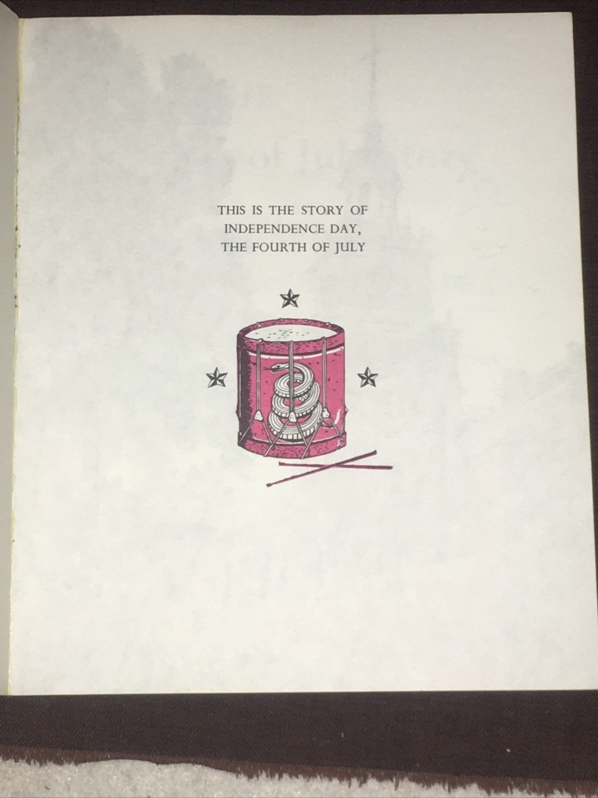 Rare 1956 First Edition First Print The 4th Of July Story By Alice Dalgliesh