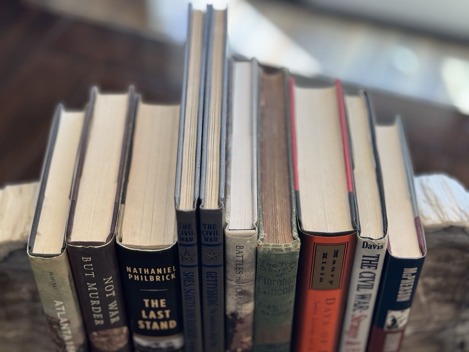 Civil War Battles Campaign History Library HC Books McPherson Philbrick Atlanta