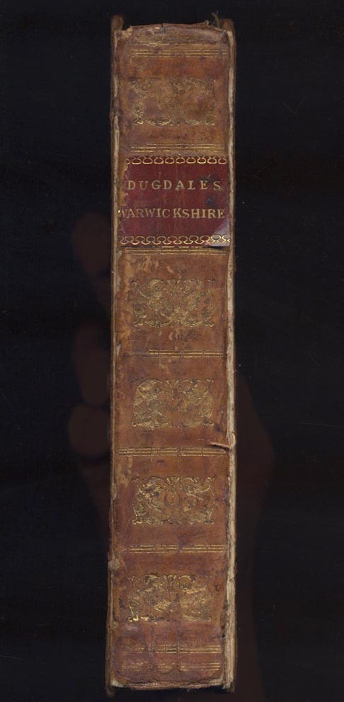 WARWICKSHIRE, A Concise Topographical Description : Sir William Dugdale – 1817