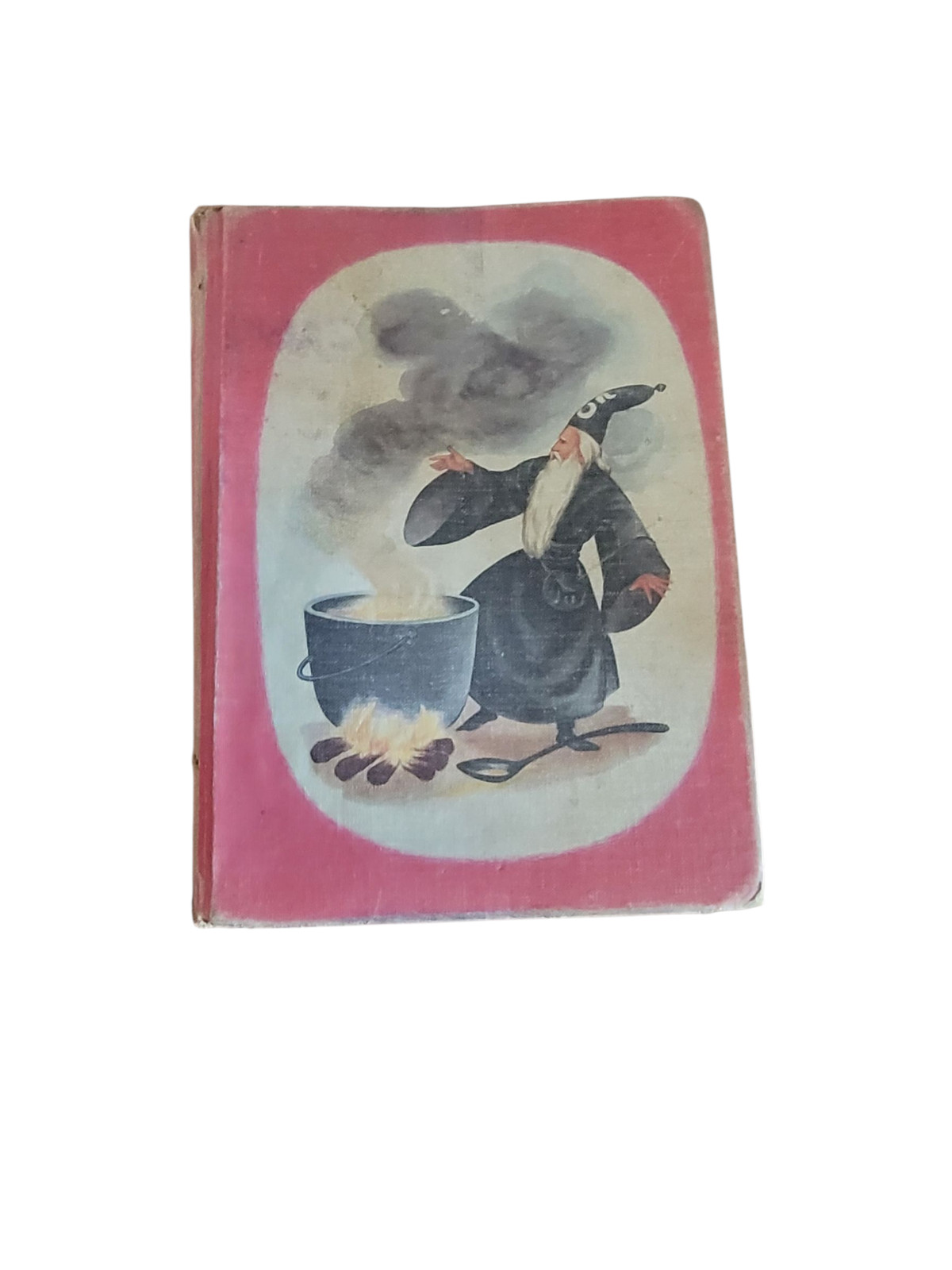Vintage 1953 It Must Be Magic Row Peterson Hardcover Story Book Wizard Art Colle