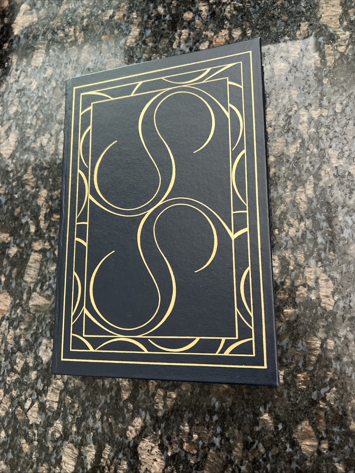 Spock on Spock by Benjamin Spock & Morgan The Franklin Library 1st Ed. SIGNED